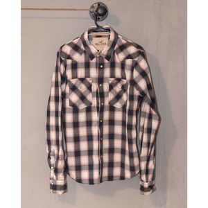 Hollister Western Stitch Summer Flannel